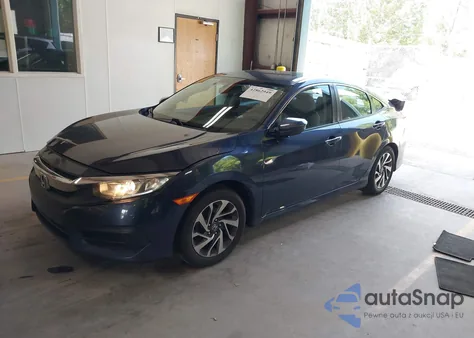 2017 Honda Civic Ex z USA, uszkodzony, nr VIN 19XFC2F79HE002205